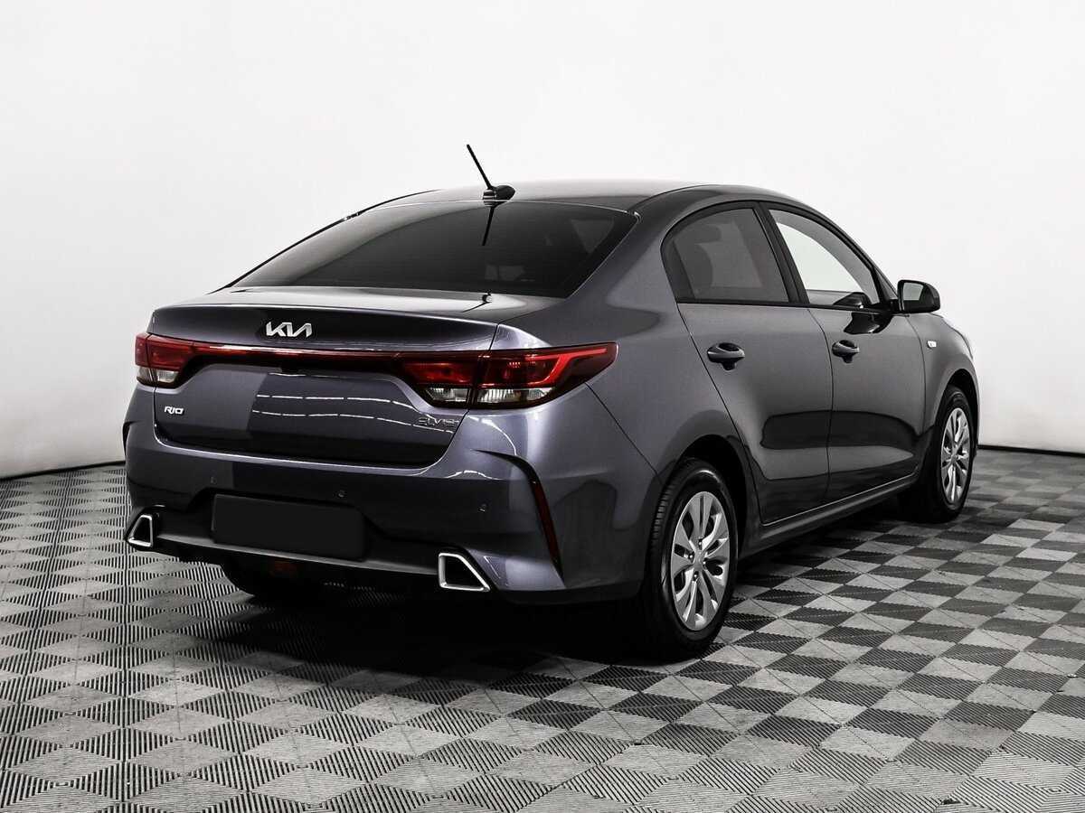 Продажа Б/У Киа Рио. Фото: #4