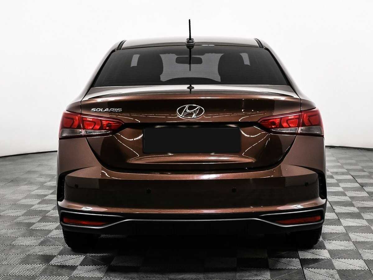 Продажа Б/У Хендай Солярис. Фото: #5