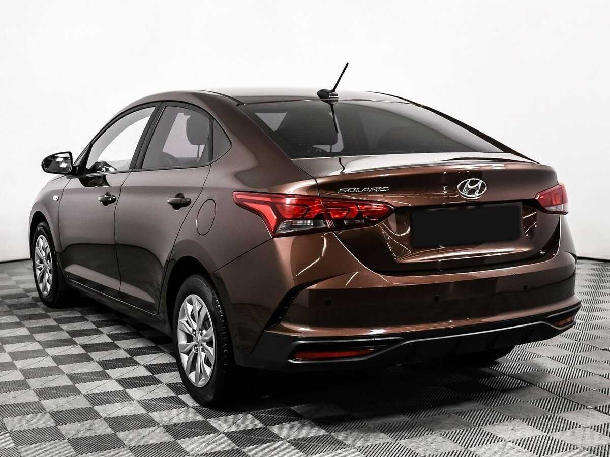 Продажа Б/У Хендай Солярис. Фото: #6