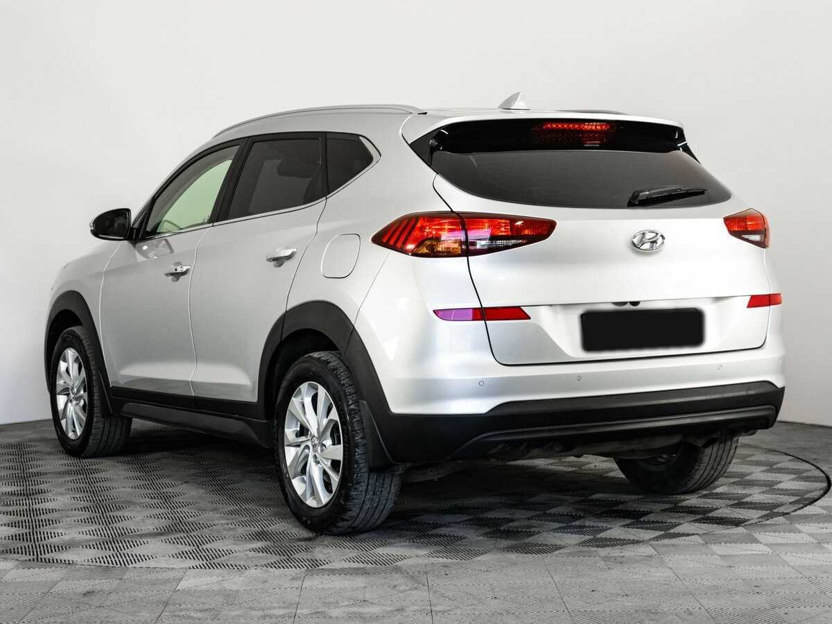 Продажа Б/У Хендай Туксон. Фото: #5