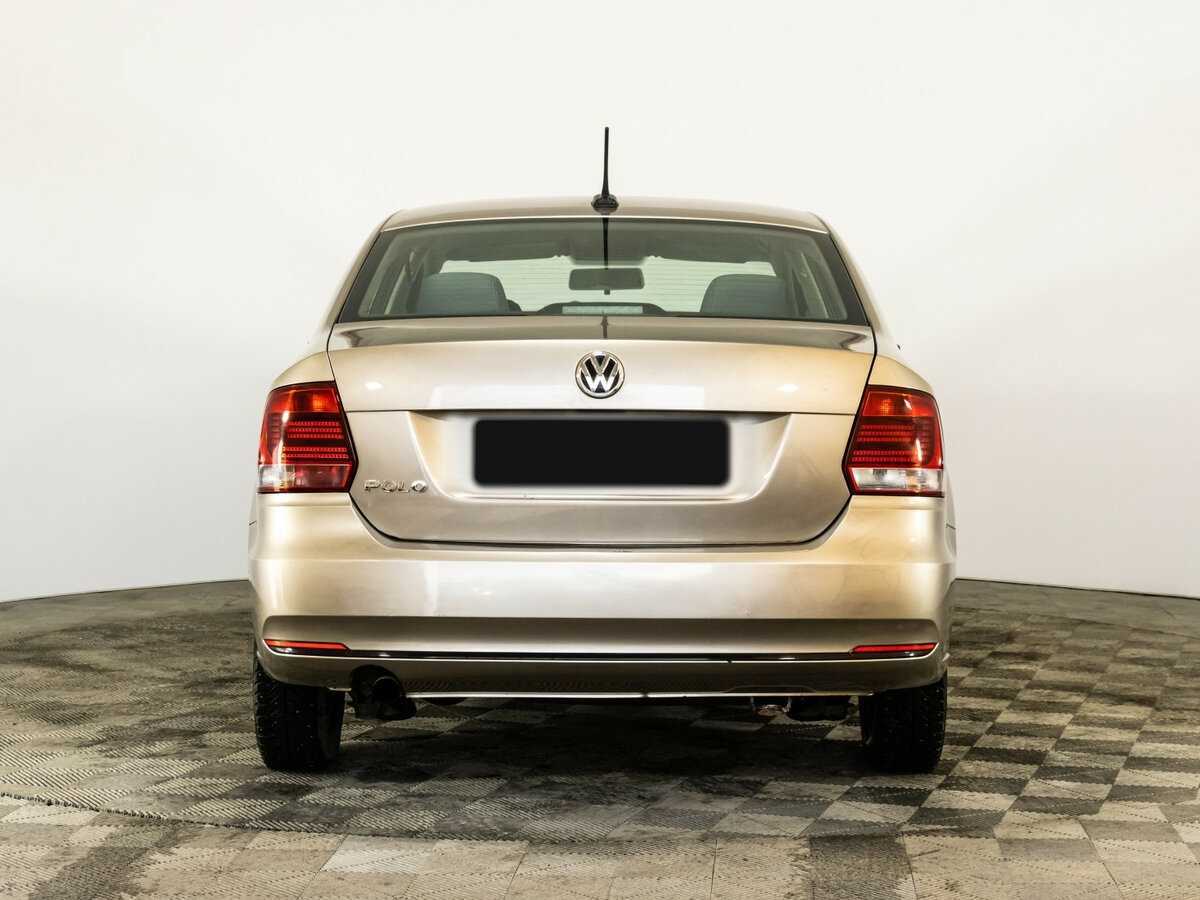 Продажа Б/У Фольксваген Поло. Фото: #4