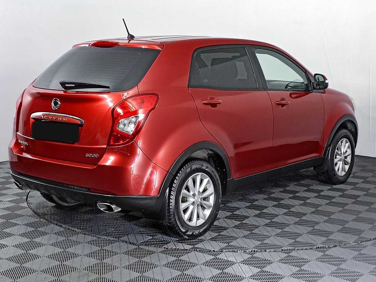 Продажа Б/У Сан-Ён Актион. Фото: #3