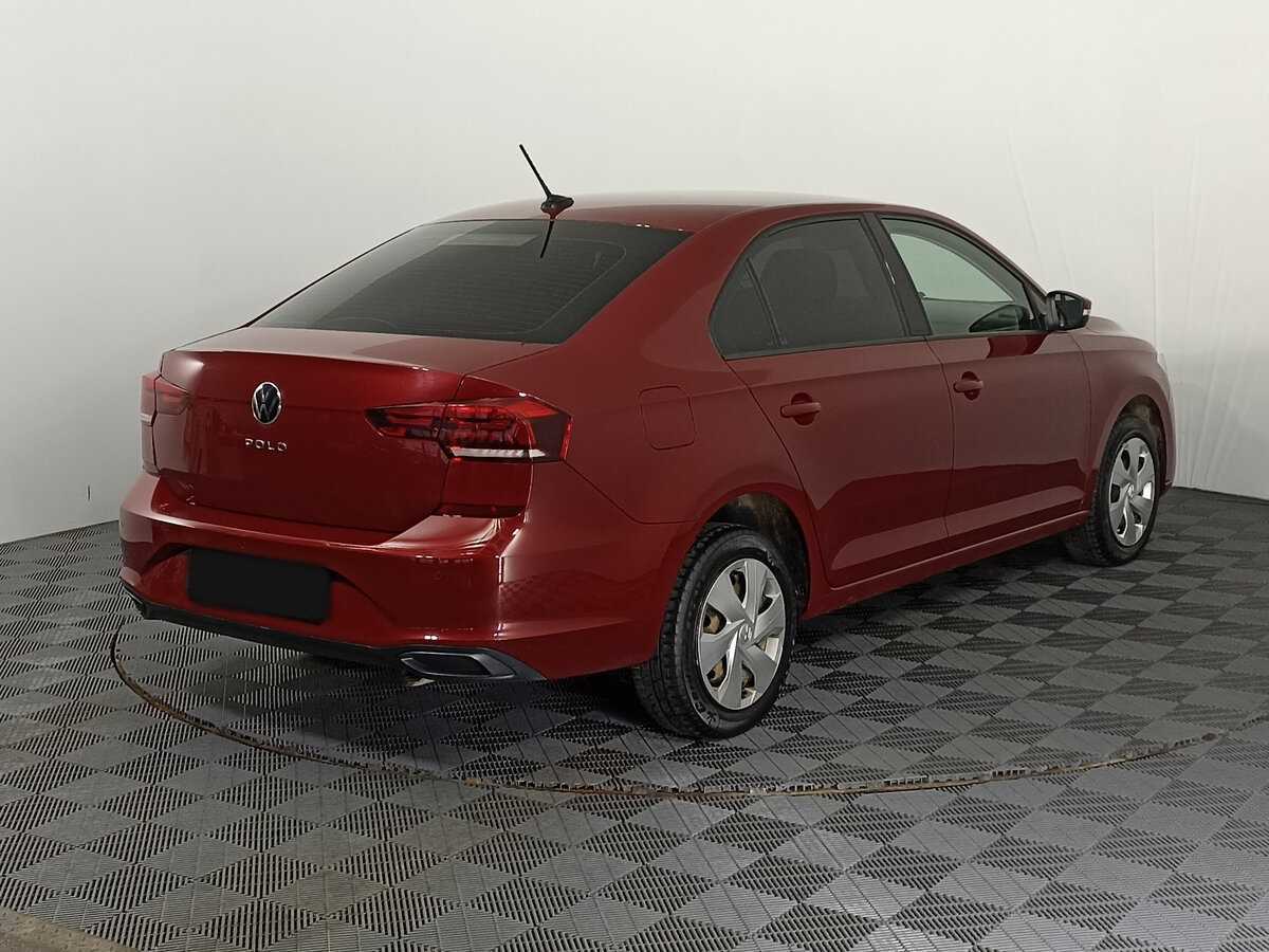 Продажа Б/У Фольксваген Поло. Фото: #4