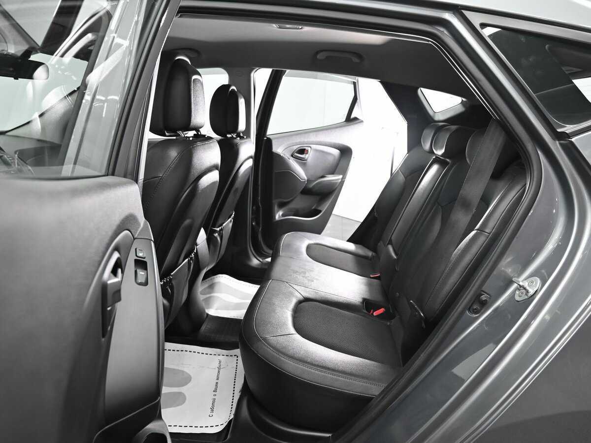 Продажа Б/У Хендай ай-икс35. Фото: #14