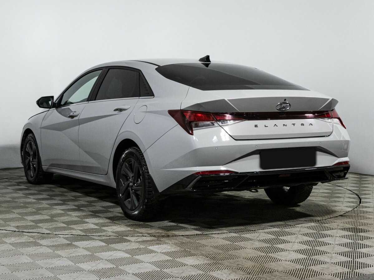 Продажа Б/У Хендай Елантра. Фото: #6