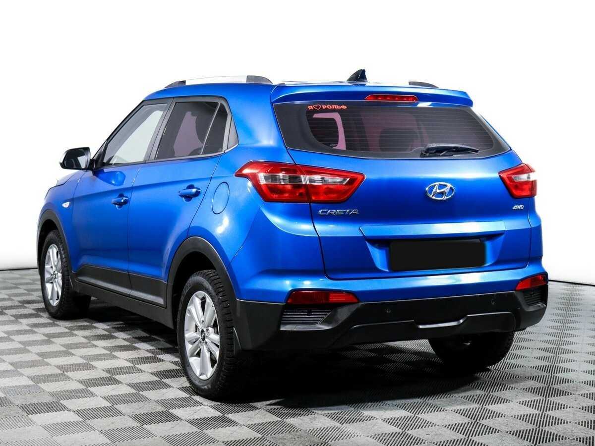 Продажа Б/У Хендай Крета. Фото: #6