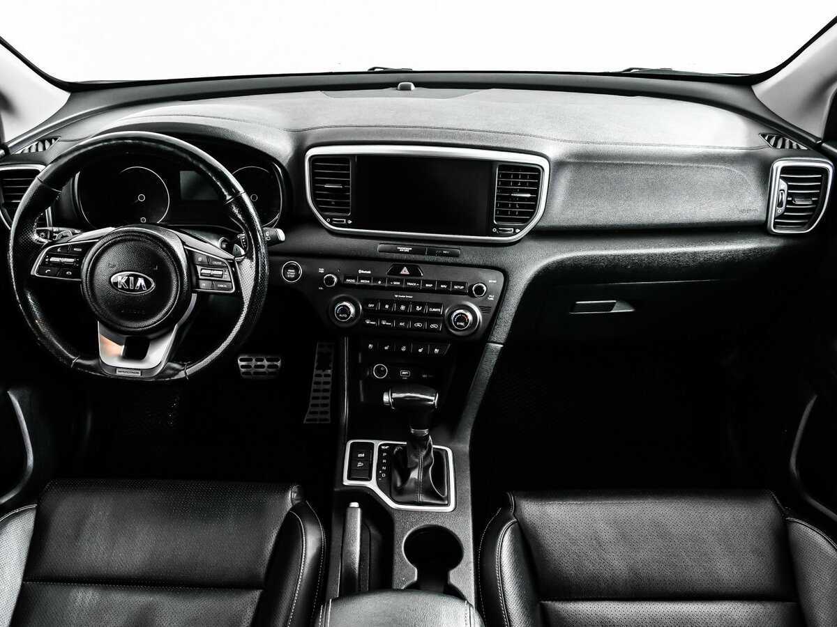 Продажа Б/У Киа Спортейдж. Фото: #9