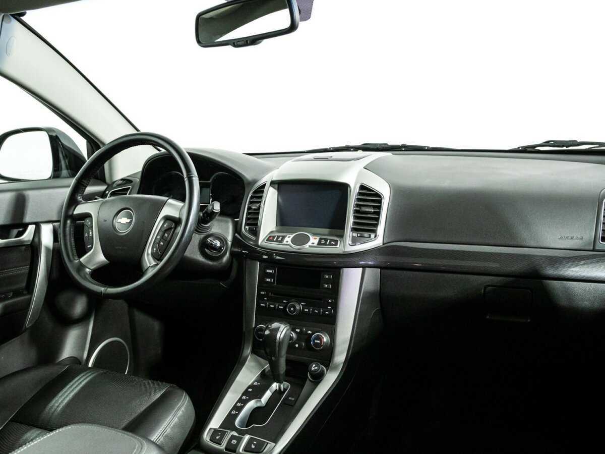 Продажа Б/У Шевроле Каптива. Фото: #8