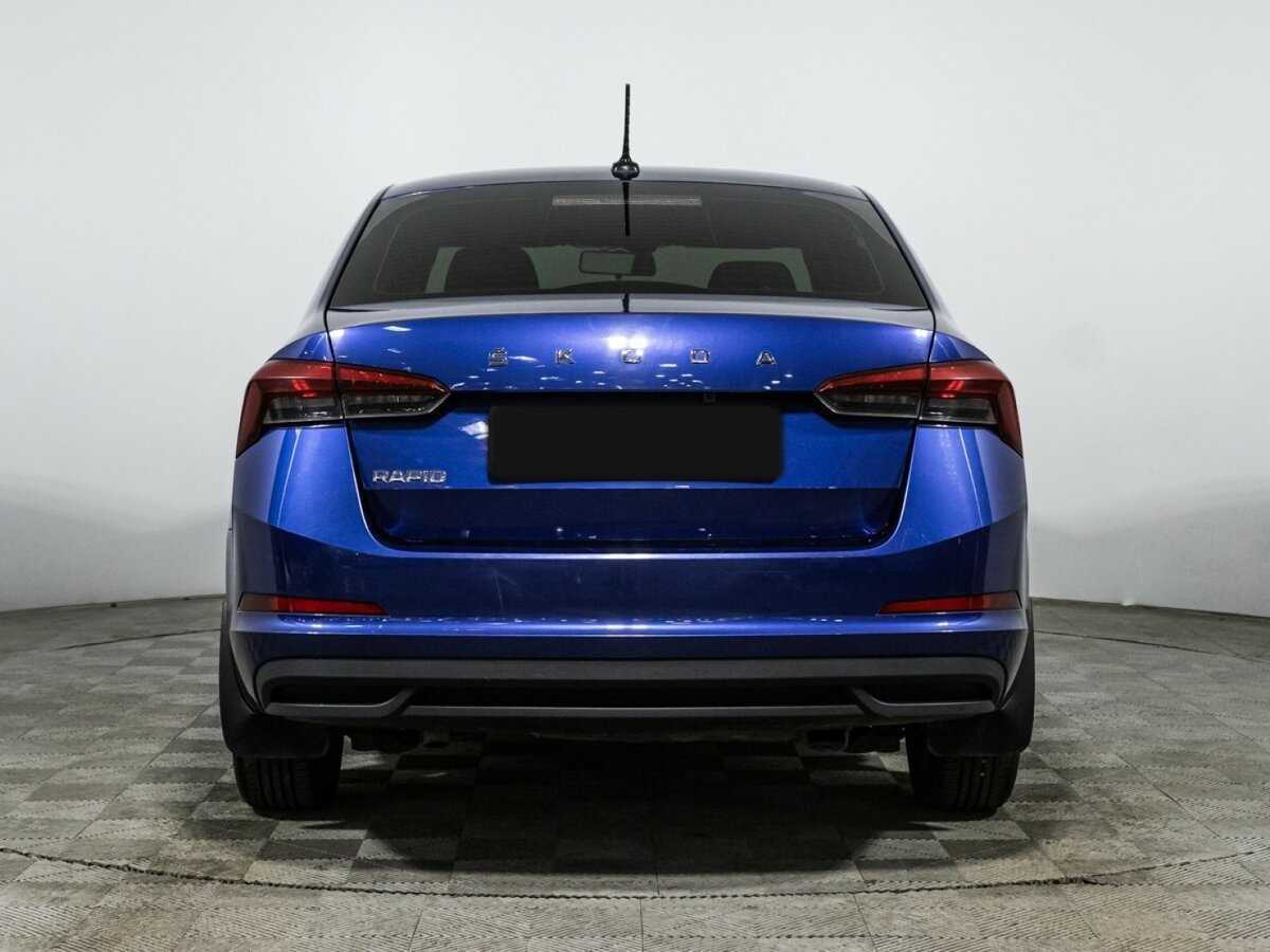 Продажа Б/У Шкода Рапид. Фото: #5