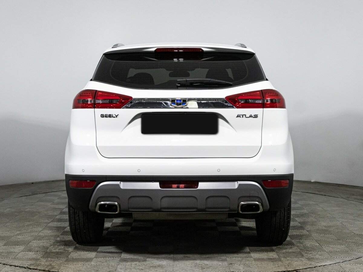 Продажа Б/У Джили Атлас. Фото: #3