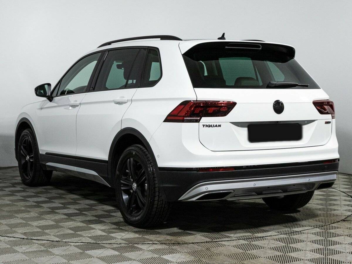 Продажа Б/У Фольксваген Тигуан. Фото: #6