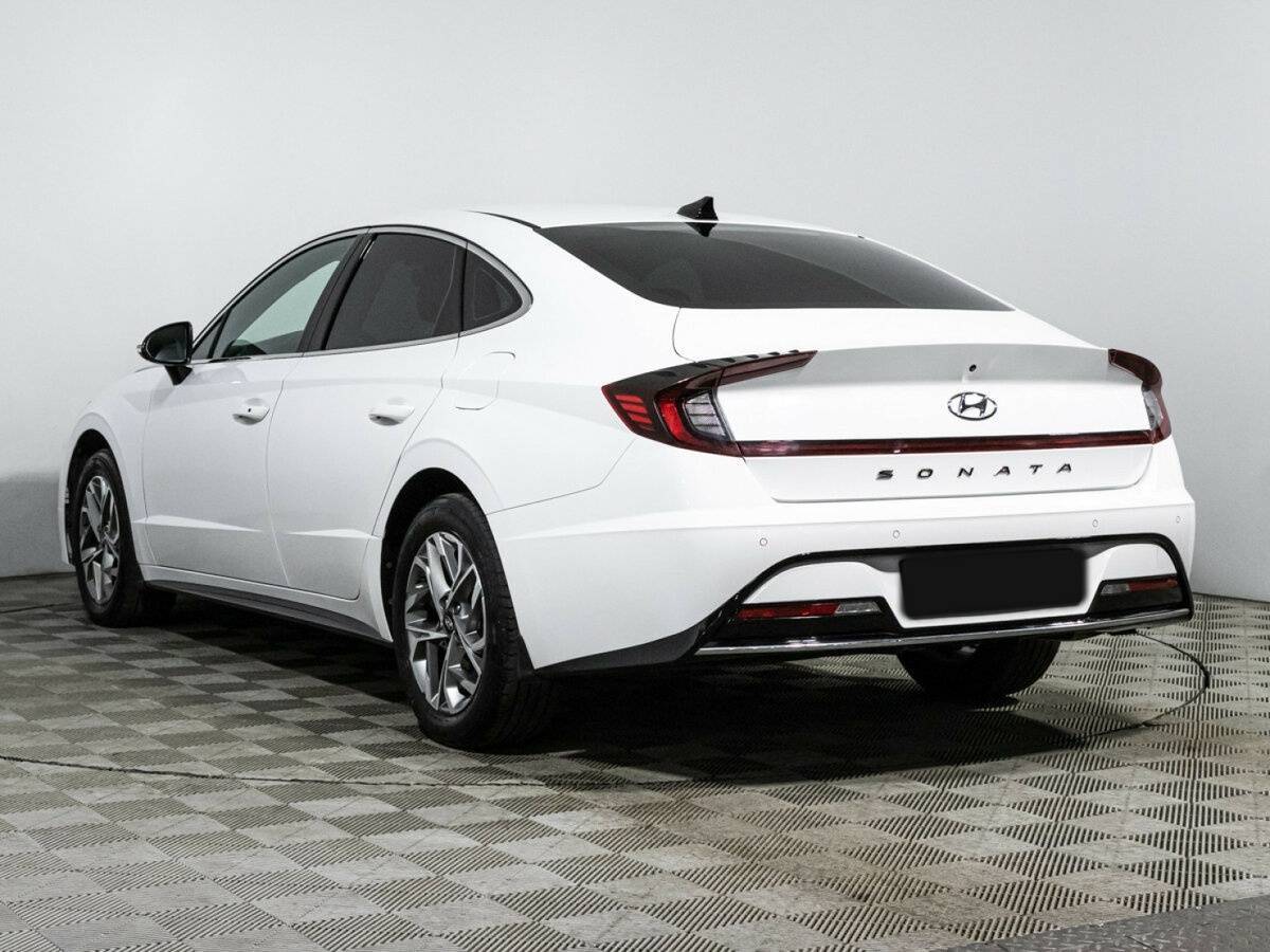 Продажа Б/У Хендай Соната. Фото: #6