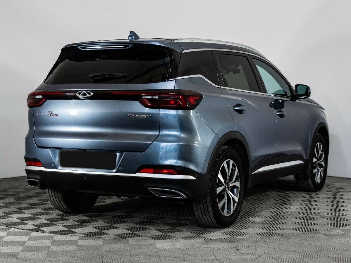 Продажа Б/У Чери Тигго 7 Про. Фото: #3