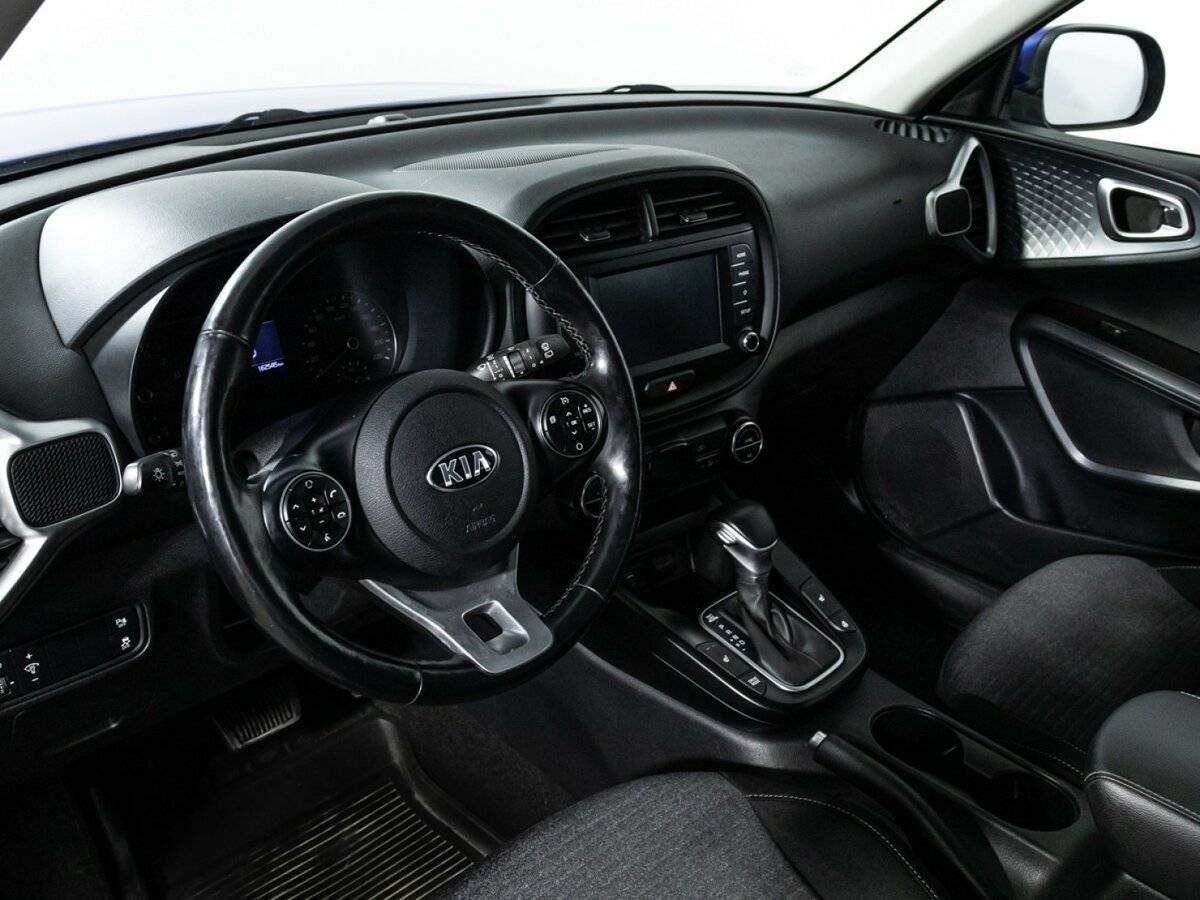 Продажа Б/У Киа Соул. Фото: #10