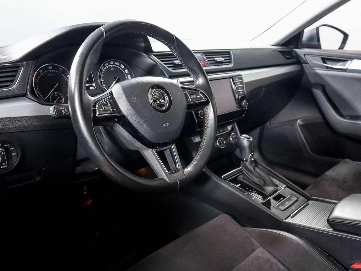 Продажа Б/У Шкода Суперб. Фото: #10