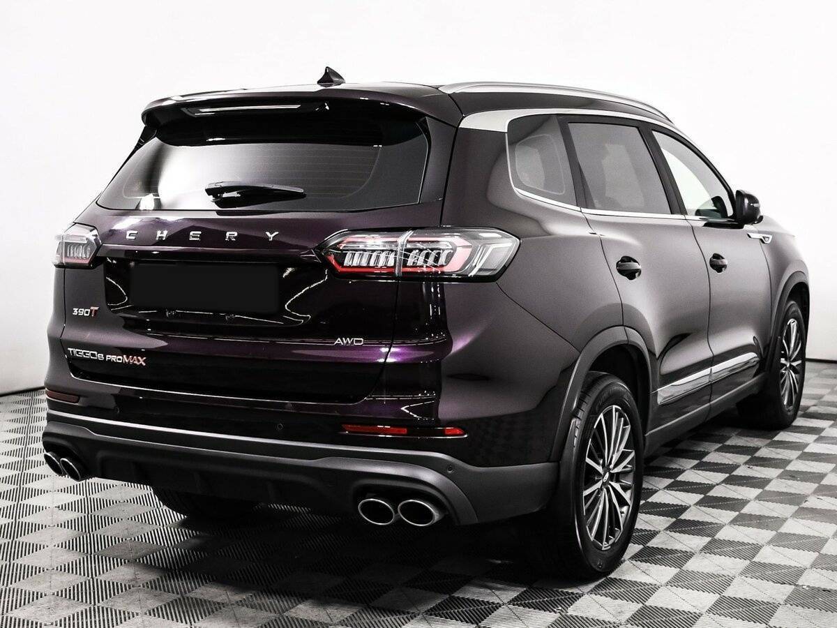 Продажа Б/У Чери Тигго 8 Про Макс. Фото: #4