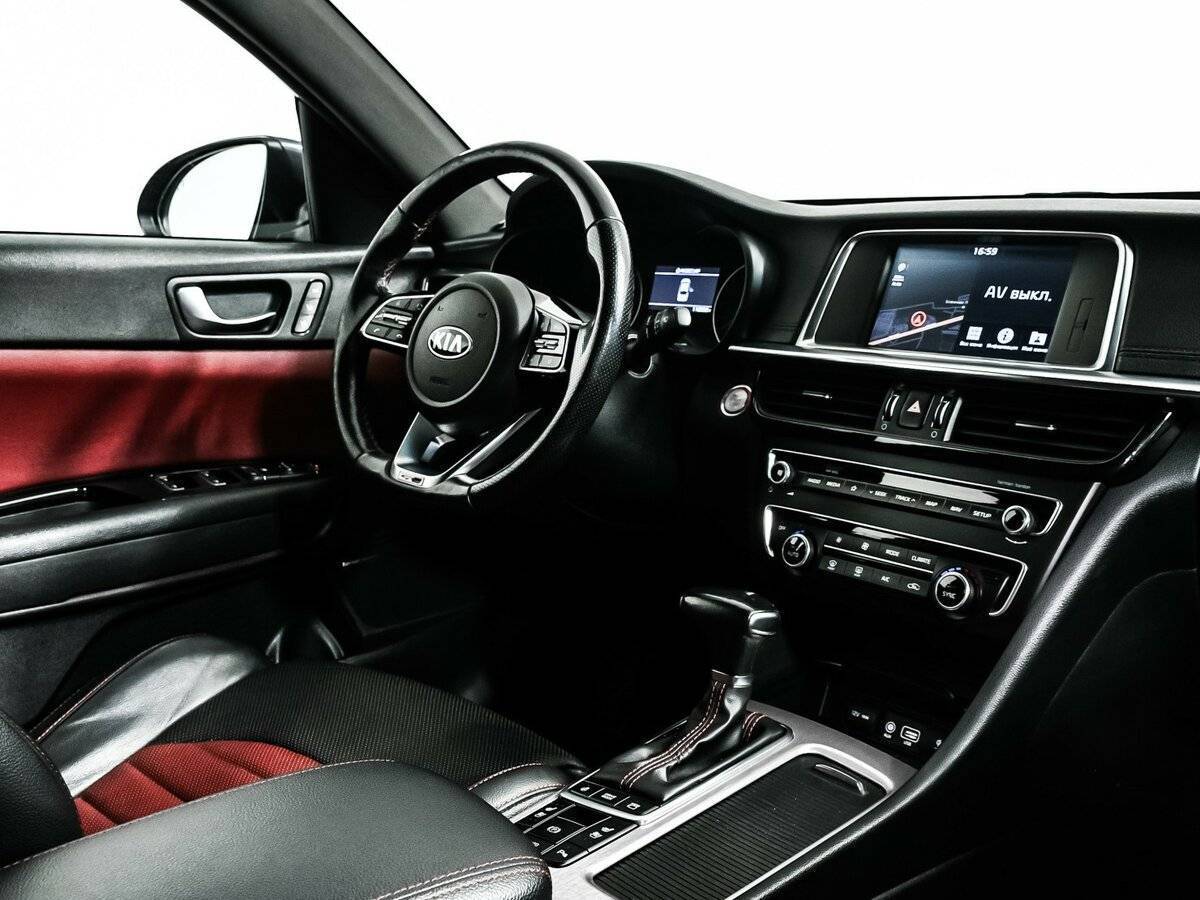 Продажа Б/У Киа Оптима. Фото: #8