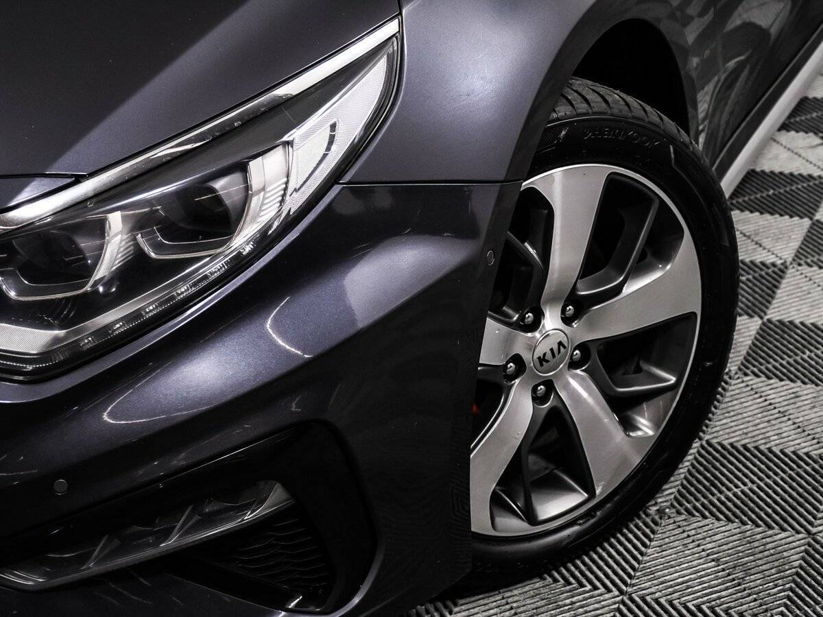 Продажа Б/У Киа Оптима. Фото: #13