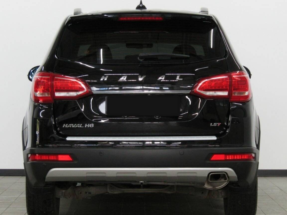 Продажа Б/У Хавал Х6. Фото: #3