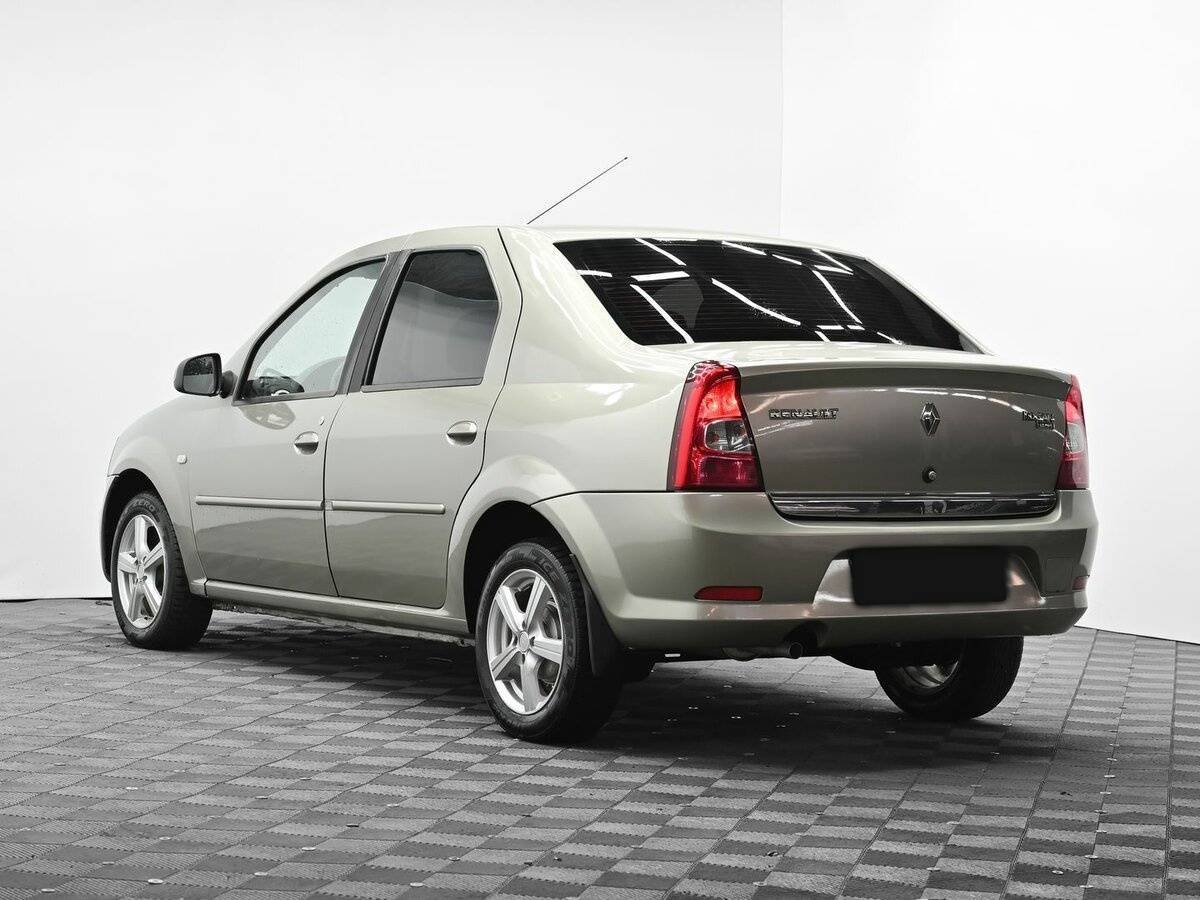 Продажа Б/У Рено Логан. Фото: #2