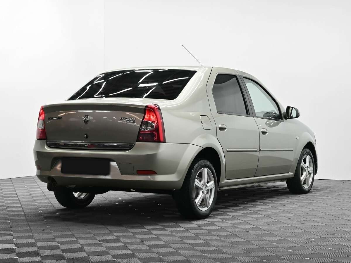 Продажа Б/У Рено Логан. Фото: #3