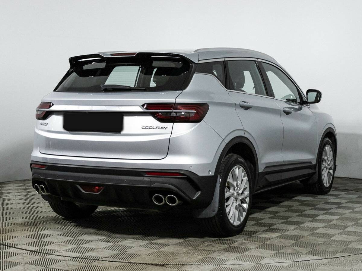 Продажа Б/У Джили Кулрэй. Фото: #4