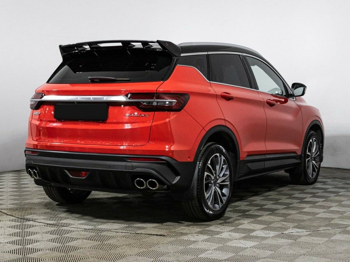 Продажа Б/У Джили Кулрэй. Фото: #4