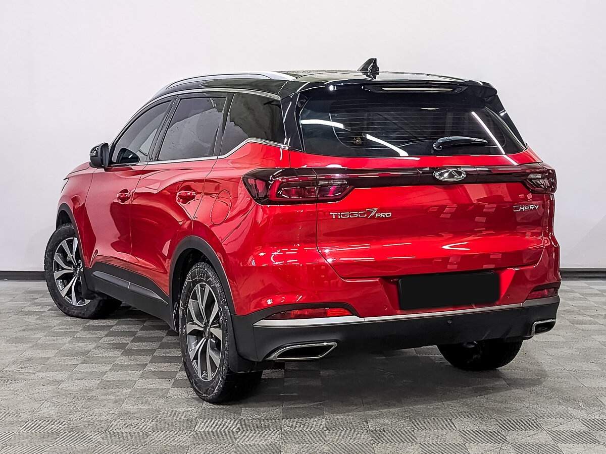 Продажа Б/У Чери Тигго 7 Про. Фото: #6