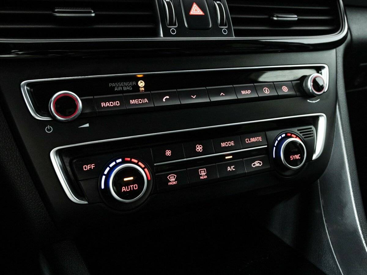 Продажа Б/У Киа Оптима. Фото: #14