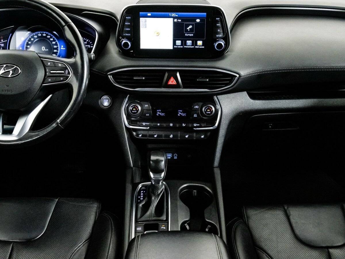 Продажа Б/У Хендай Санта Фе. Фото: #9