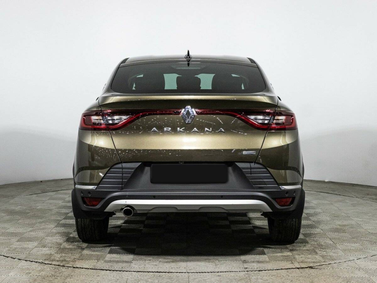 Продажа Б/У Рено Аркана. Фото: #5