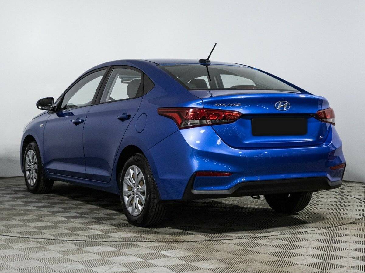 Продажа Б/У Хендай Солярис. Фото: #6