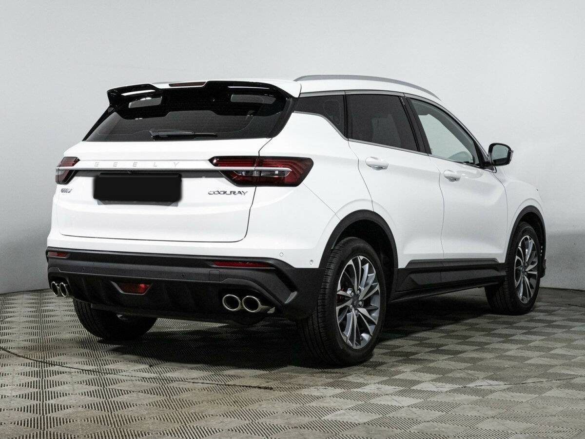 Продажа Б/У Джили Кулрэй. Фото: #4