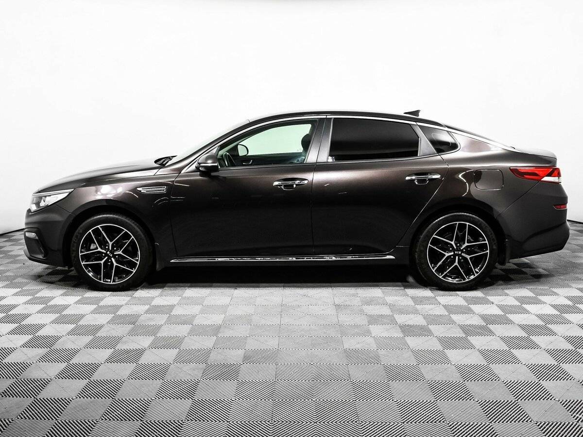 Продажа Б/У Киа Оптима. Фото: #7