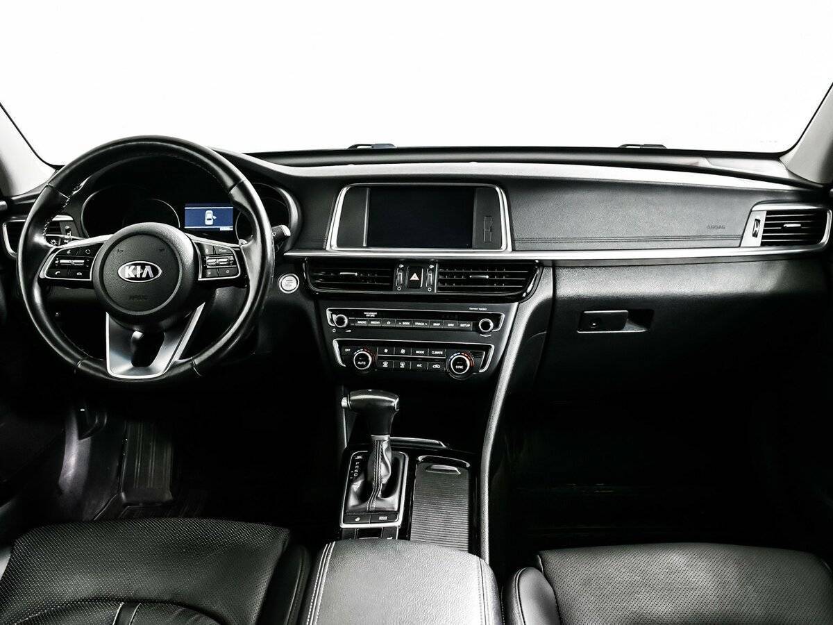 Продажа Б/У Киа Оптима. Фото: #10