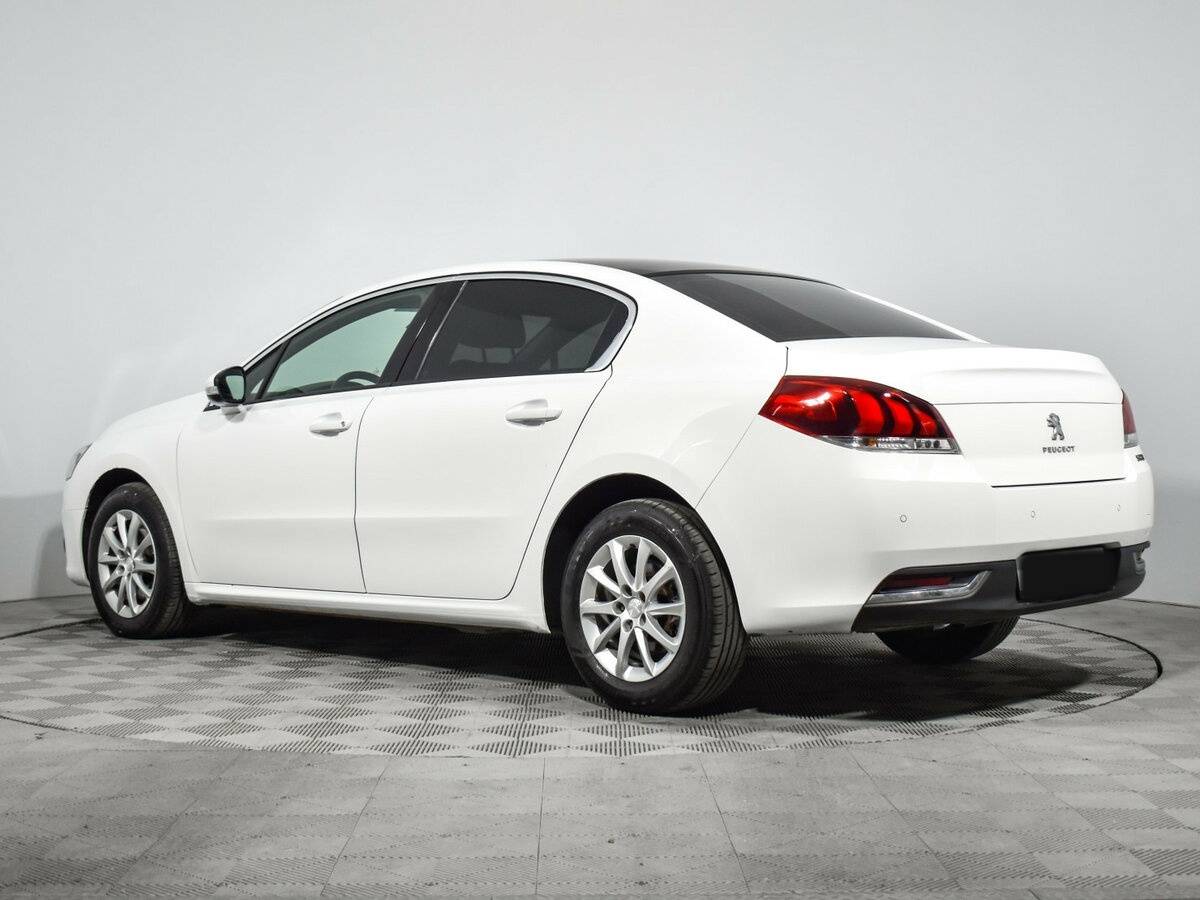 Продажа Б/У Пежо 508. Фото: #5