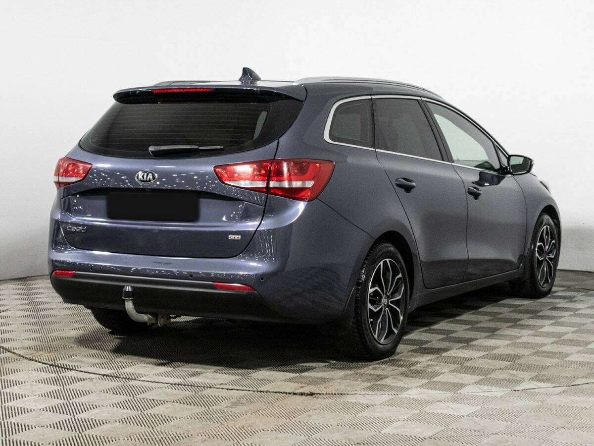 Продажа Б/У Киа Сид. Фото: #4