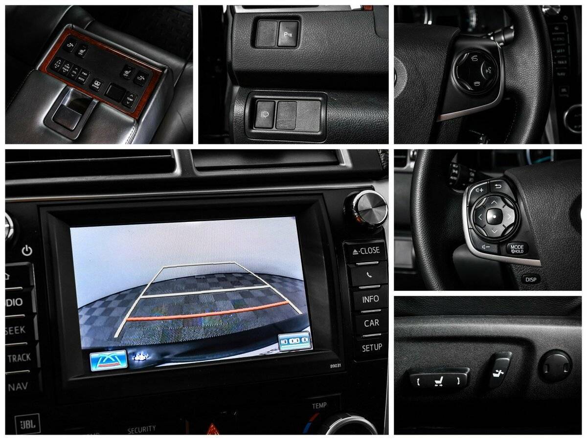 Продажа Б/У Тойота Камри. Фото: #14