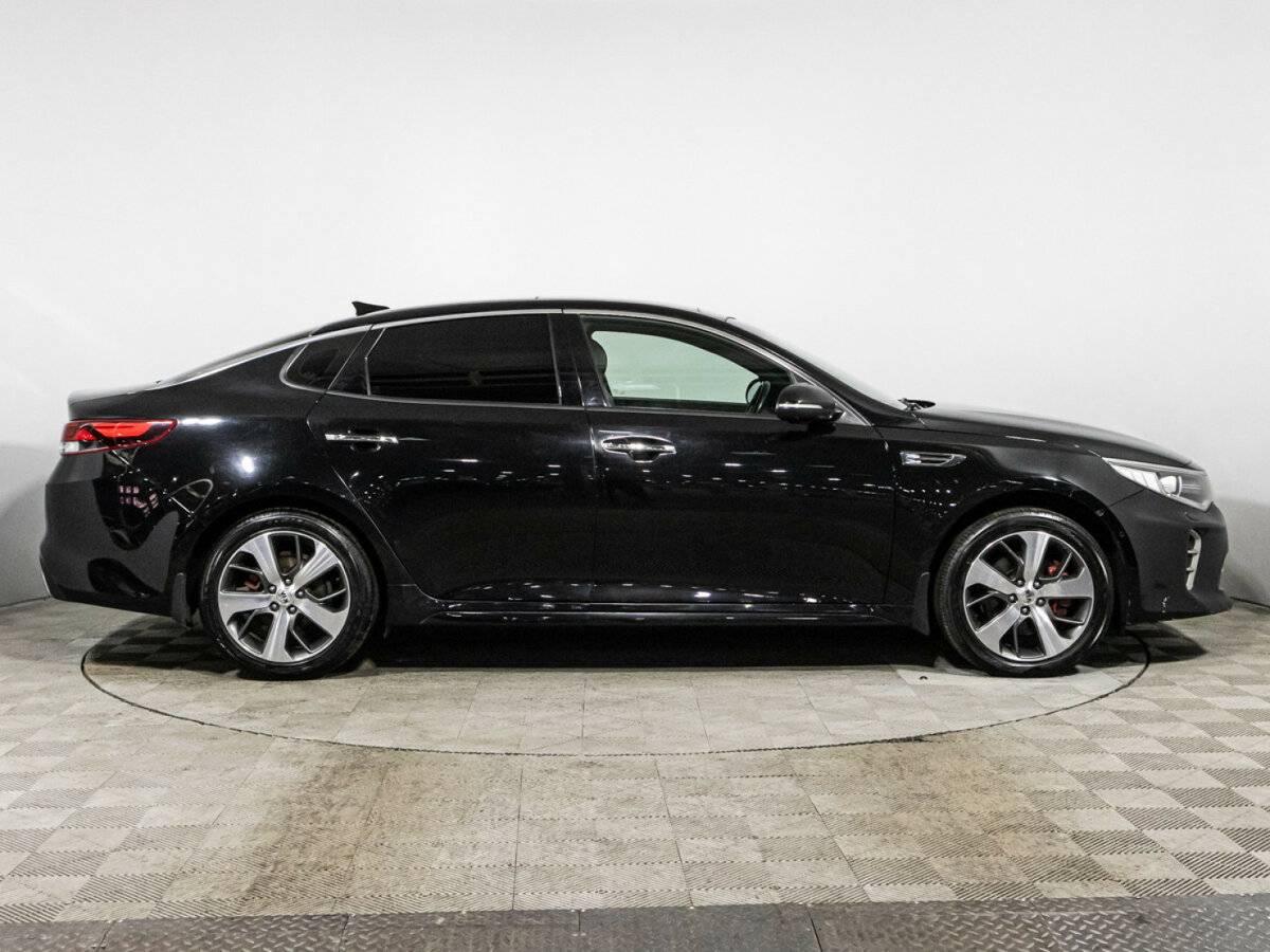 Продажа Б/У Киа Оптима. Фото: #3