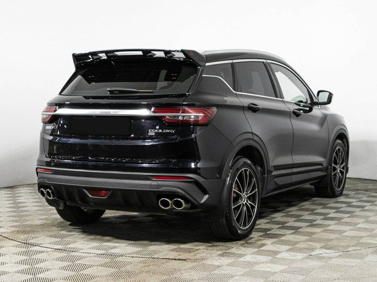 Продажа Б/У Джили Кулрэй. Фото: #4