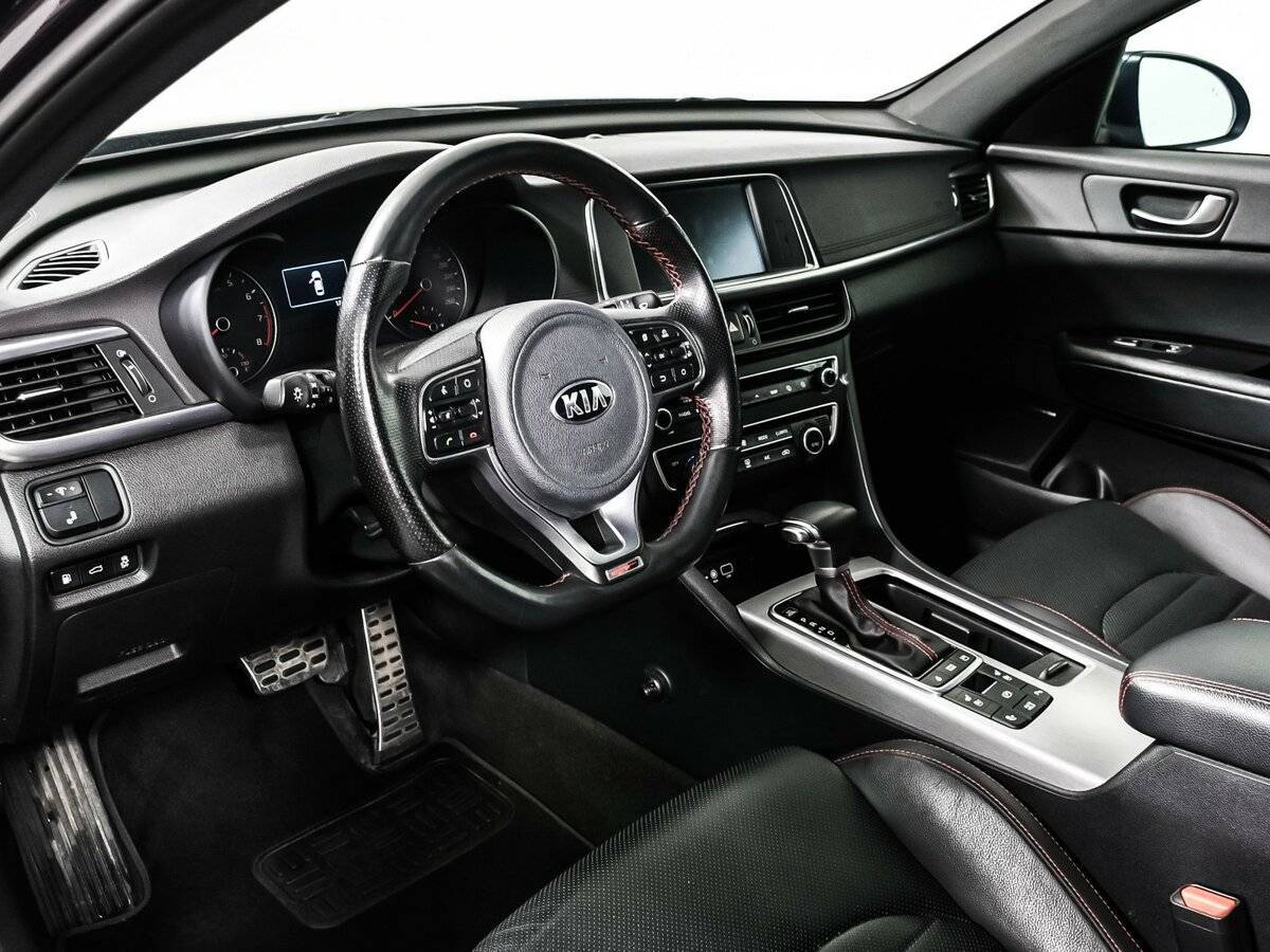 Продажа Б/У Киа Оптима. Фото: #12