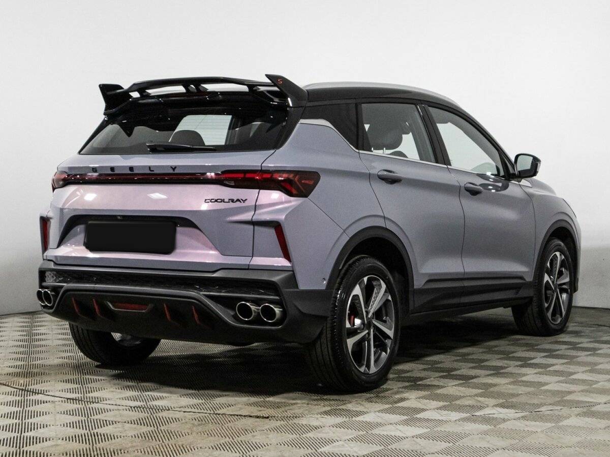 Продажа Б/У Джили Кулрэй. Фото: #4