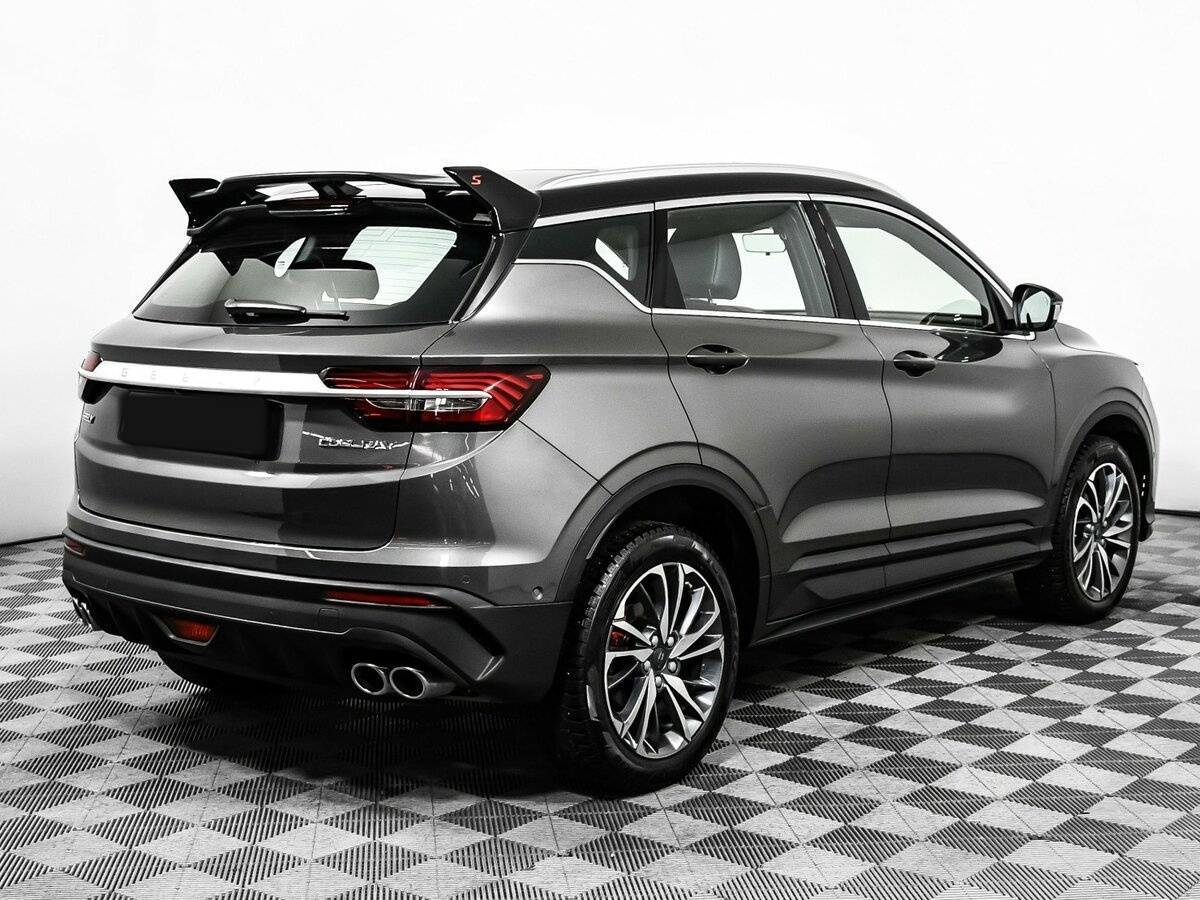 Продажа Б/У Джили Кулрэй. Фото: #4