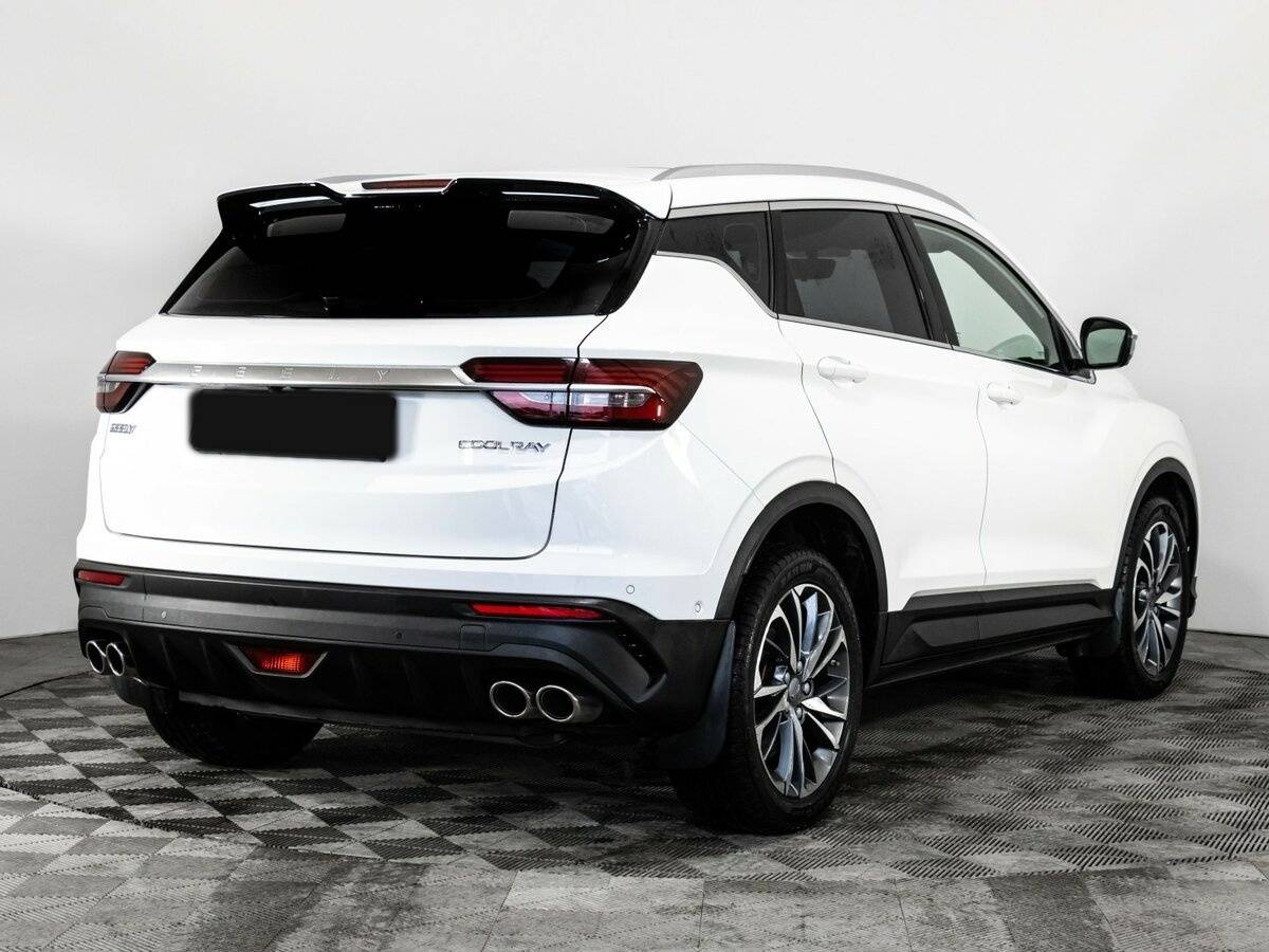 Продажа Б/У Джили Кулрэй. Фото: #3