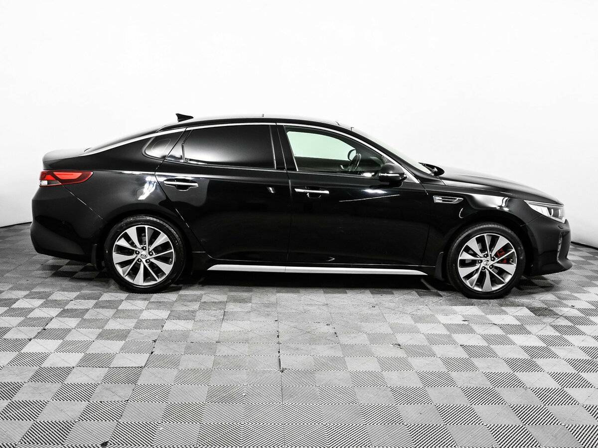 Продажа Б/У Киа Оптима. Фото: #3