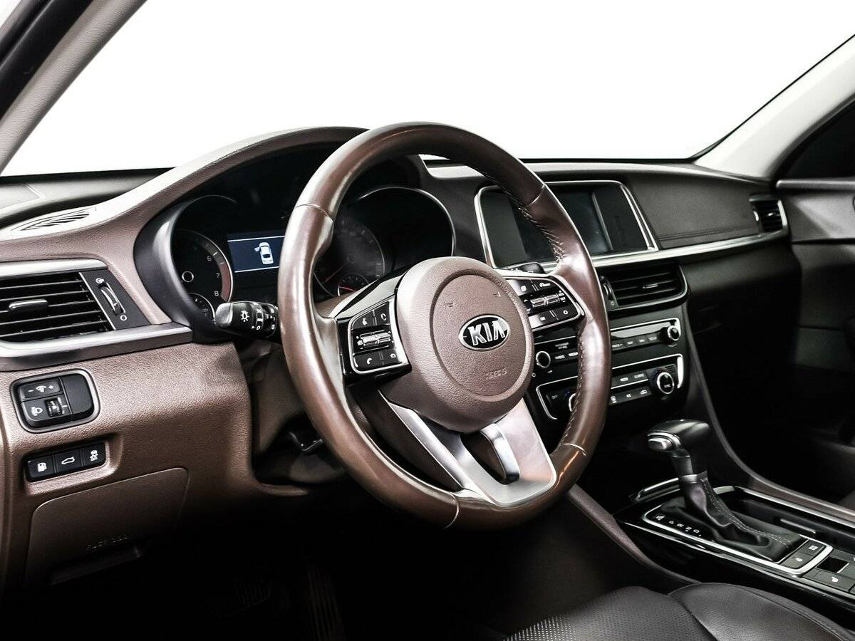 Продажа Б/У Киа Оптима. Фото: #12