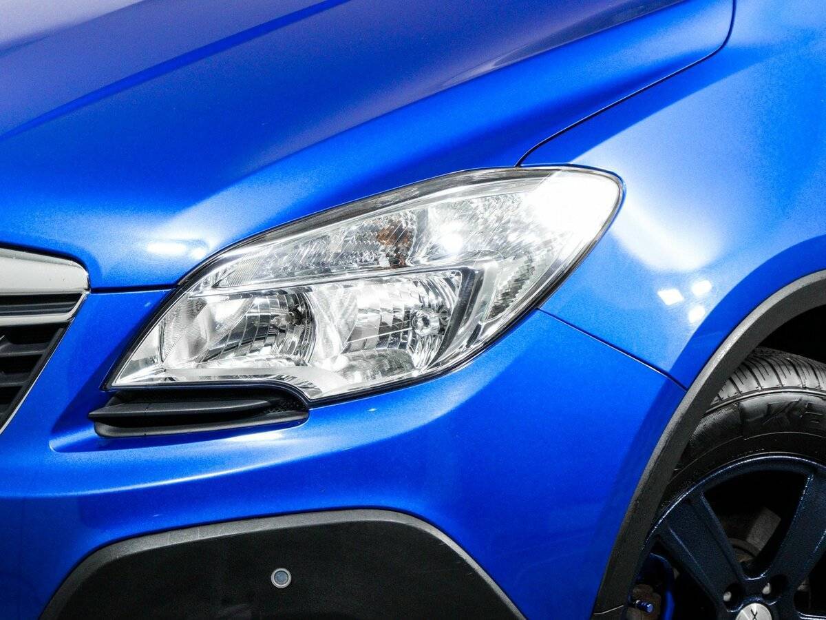 Продажа Б/У Опель Мокка. Фото: #15