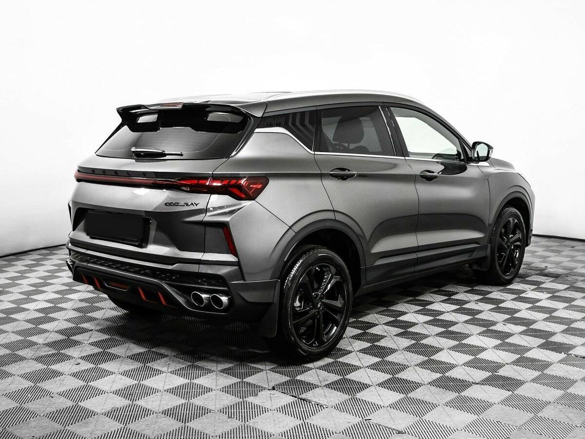 Продажа Б/У Джили Кулрэй. Фото: #4