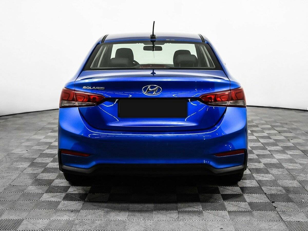 Продажа Б/У Хендай Солярис. Фото: #5