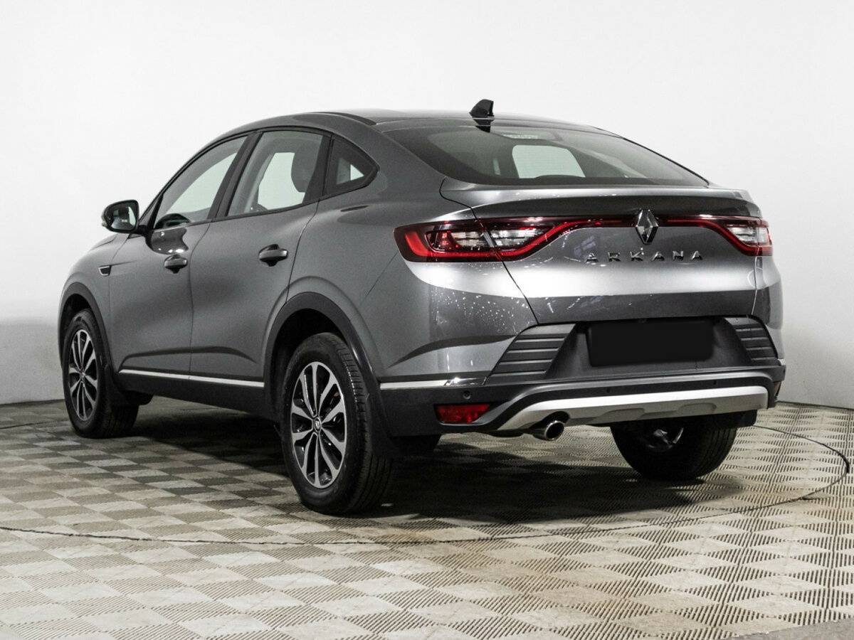 Продажа Б/У Рено Аркана. Фото: #6